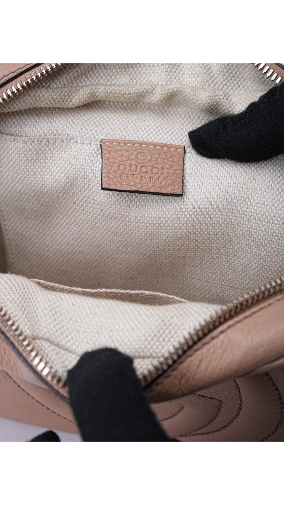 Gucci Soho Disco Crossbody Shoulder Bag