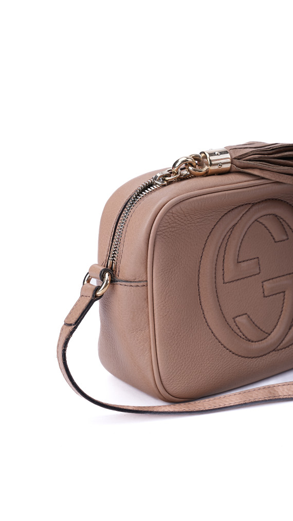 Gucci Soho Disco Crossbody Shoulder Bag