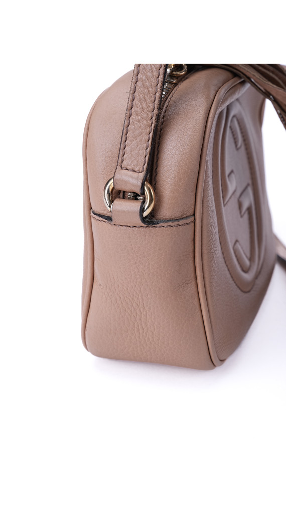 Gucci Soho Disco Crossbody Shoulder Bag