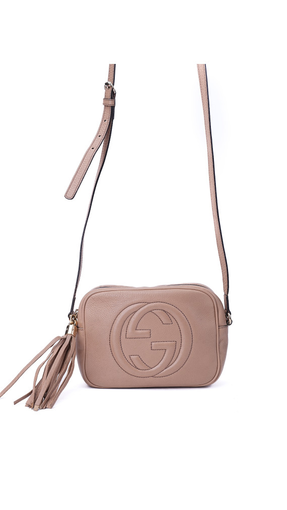 Gucci Soho Disco Crossbody Shoulder Bag
