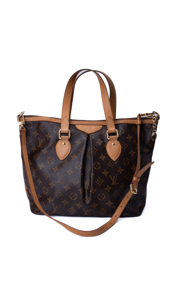 Louis Vuitton Palermo Shoulder Bag