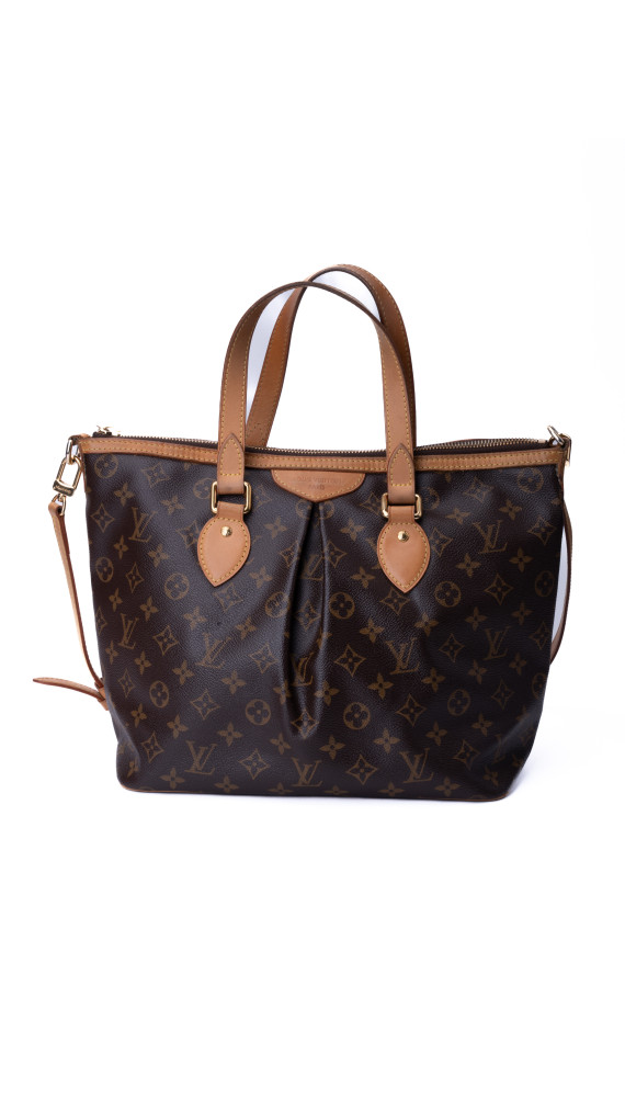 Louis Vuitton Palermo Shoulder Bag
