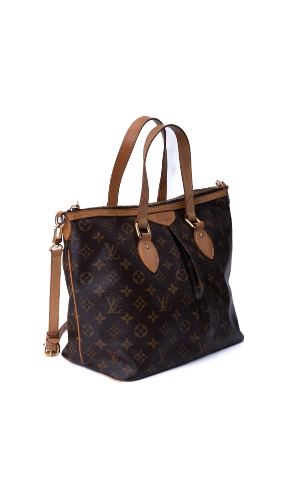 Louis Vuitton Palermo Shoulder Bag