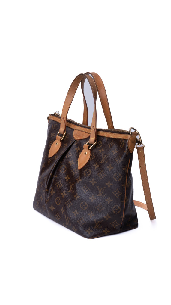 Louis Vuitton Palermo Shoulder Bag