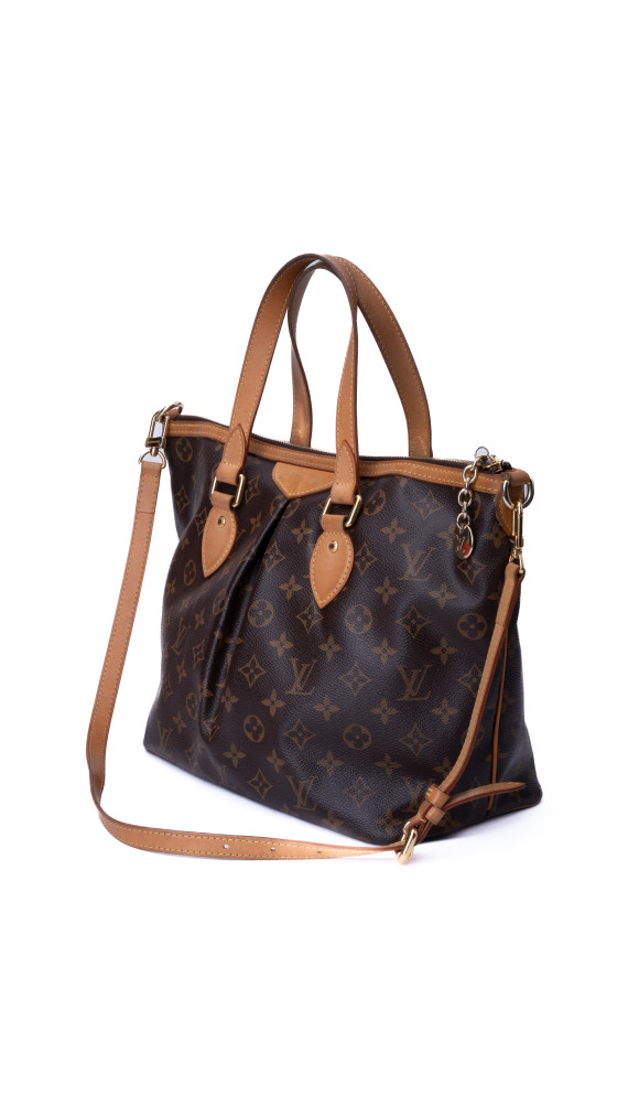 Louis Vuitton Palermo Shoulder Bag