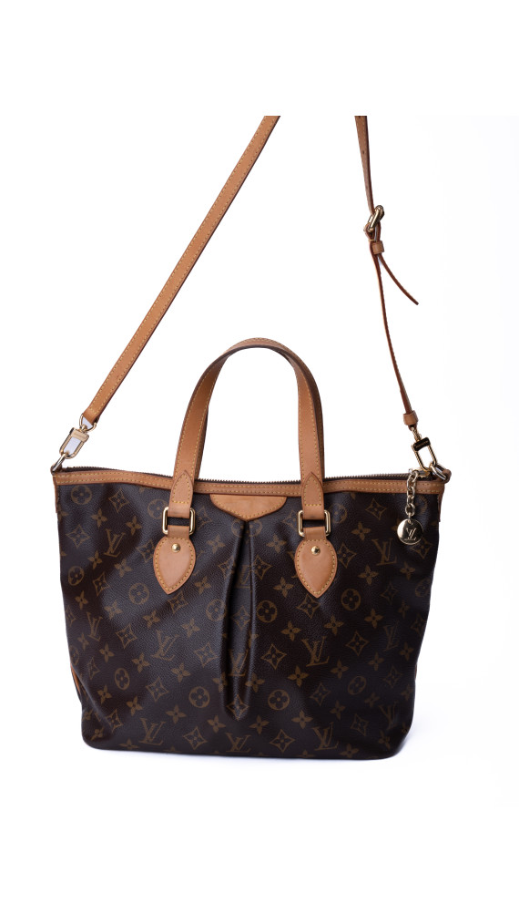 Louis Vuitton Palermo Shoulder Bag