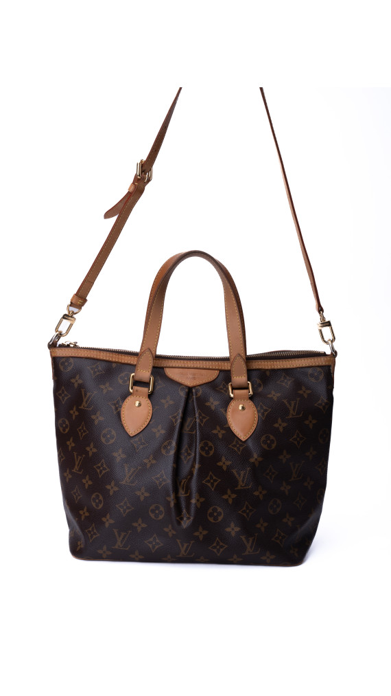 Louis Vuitton Palermo Shoulder Bag