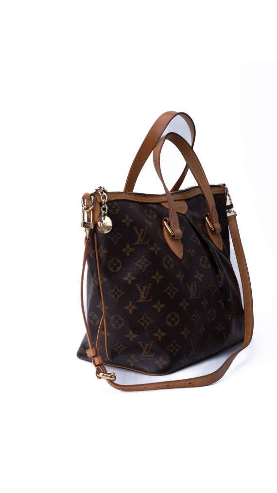 Louis Vuitton Palermo Shoulder Bag