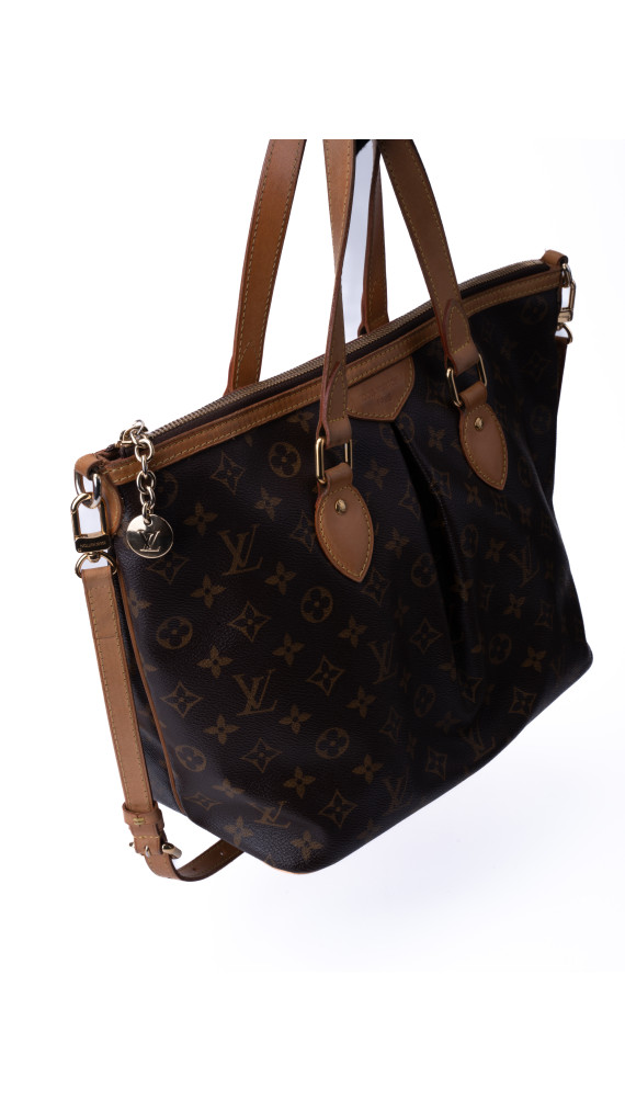 Louis Vuitton Palermo Shoulder Bag