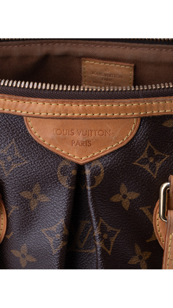 Louis Vuitton Palermo Shoulder Bag
