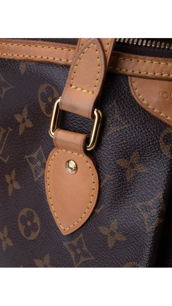 Louis Vuitton Palermo Shoulder Bag