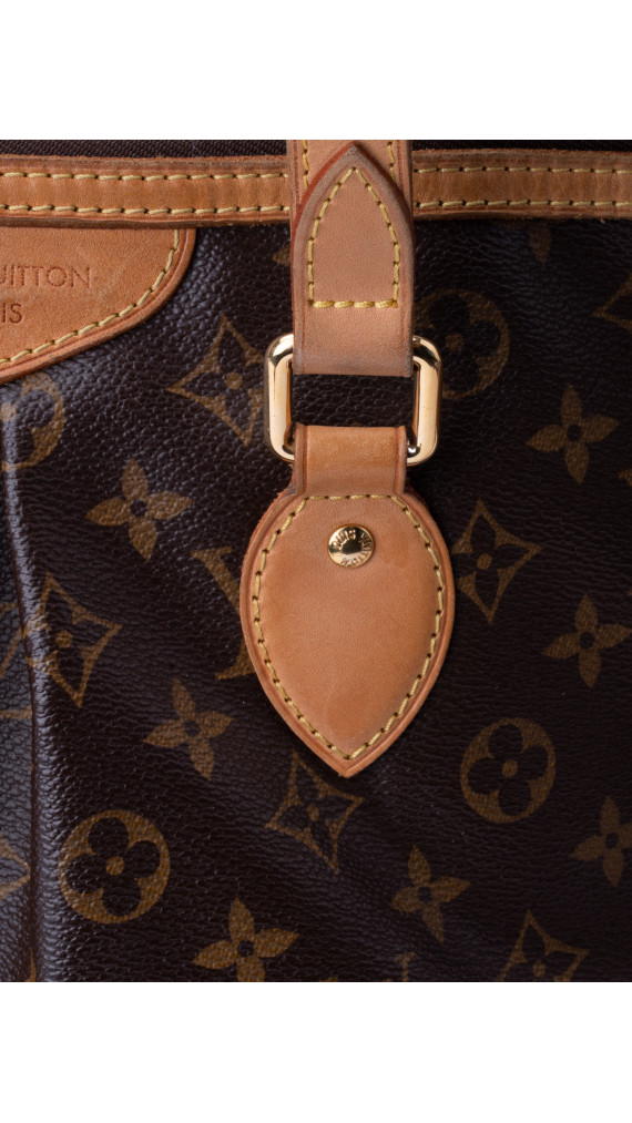 Louis Vuitton Palermo Shoulder Bag