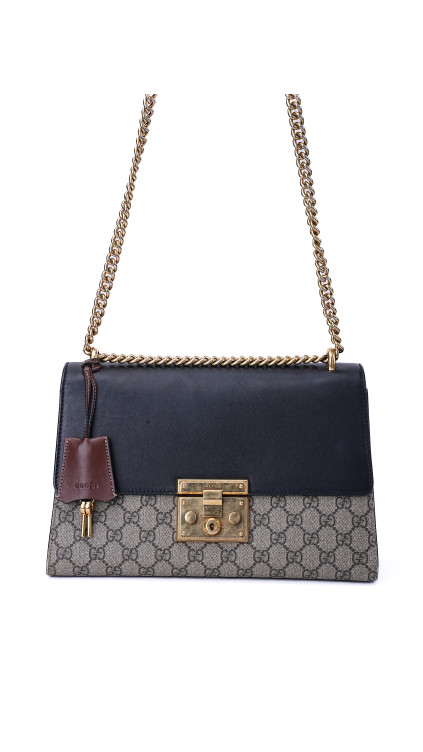 Gucci Padlock Shoulder Bag Size Medium