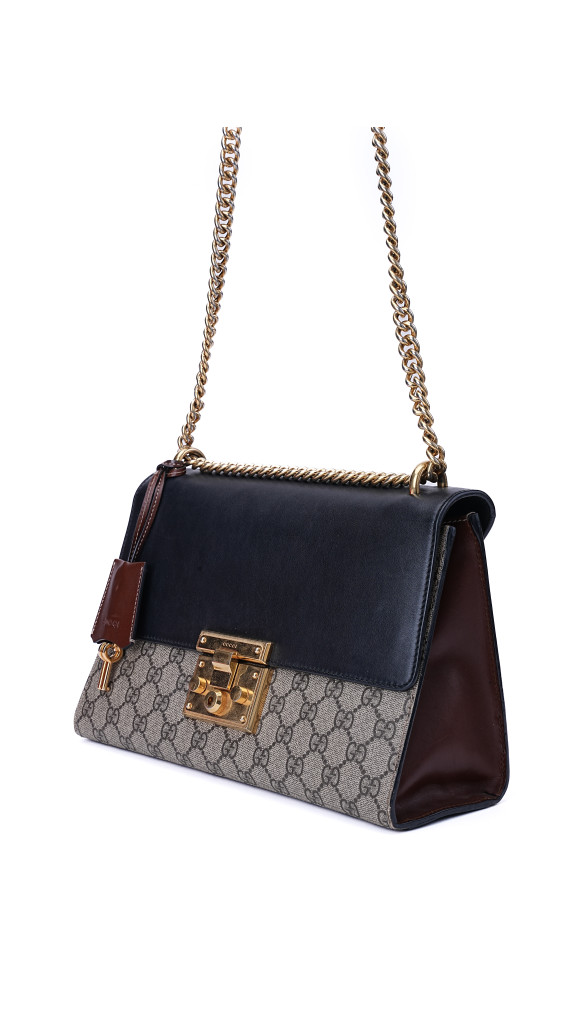 Gucci Padlock Shoulder Bag Size Medium