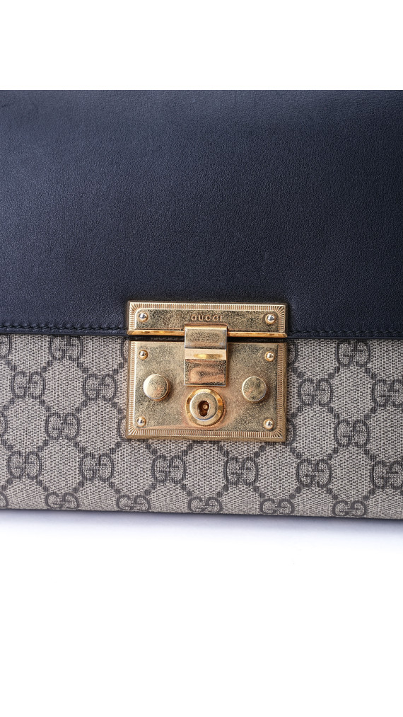 Gucci Padlock Shoulder Bag Size Medium