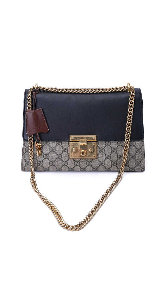 Gucci Padlock Shoulder Bag Size Medium