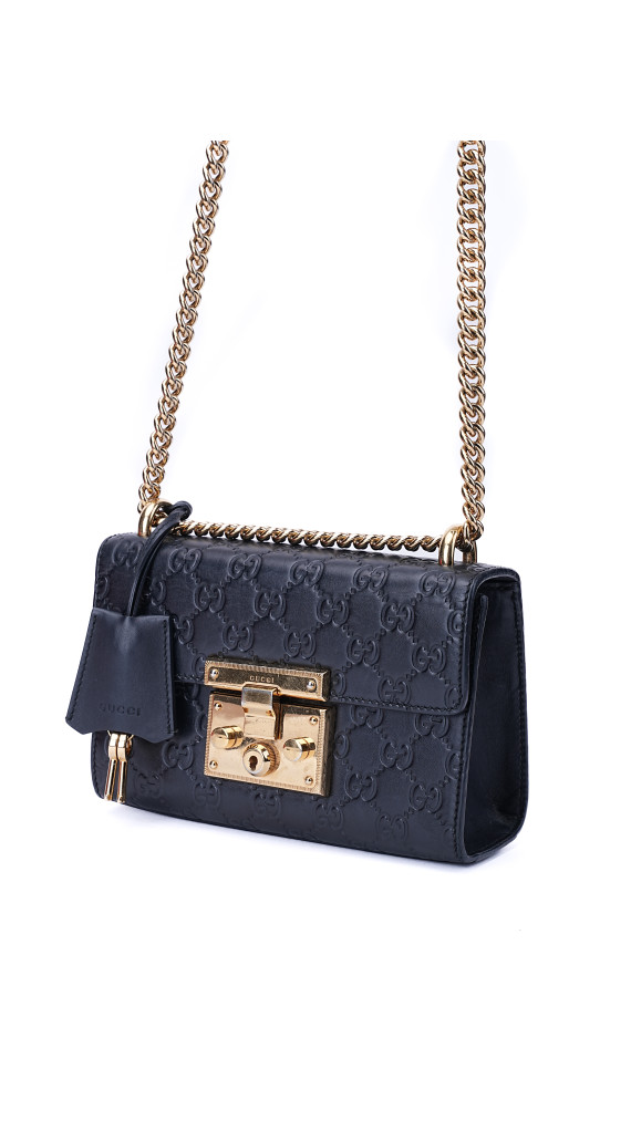 Gucci Padlock Shoulder Bag I Guccissima