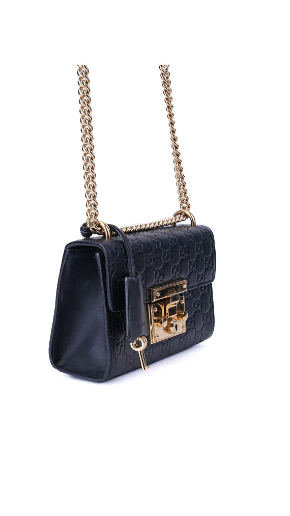 Gucci Padlock Shoulder Bag I Guccissima