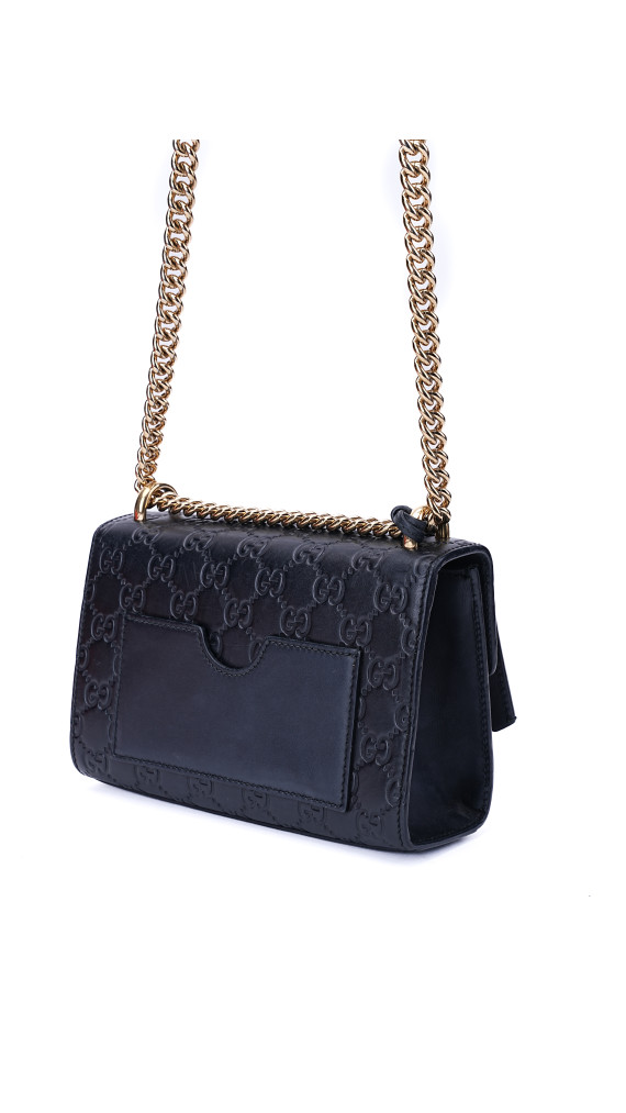 Gucci Padlock Shoulder Bag I Guccissima