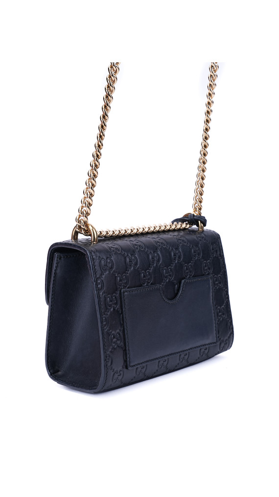Gucci Padlock Shoulder Bag I Guccissima