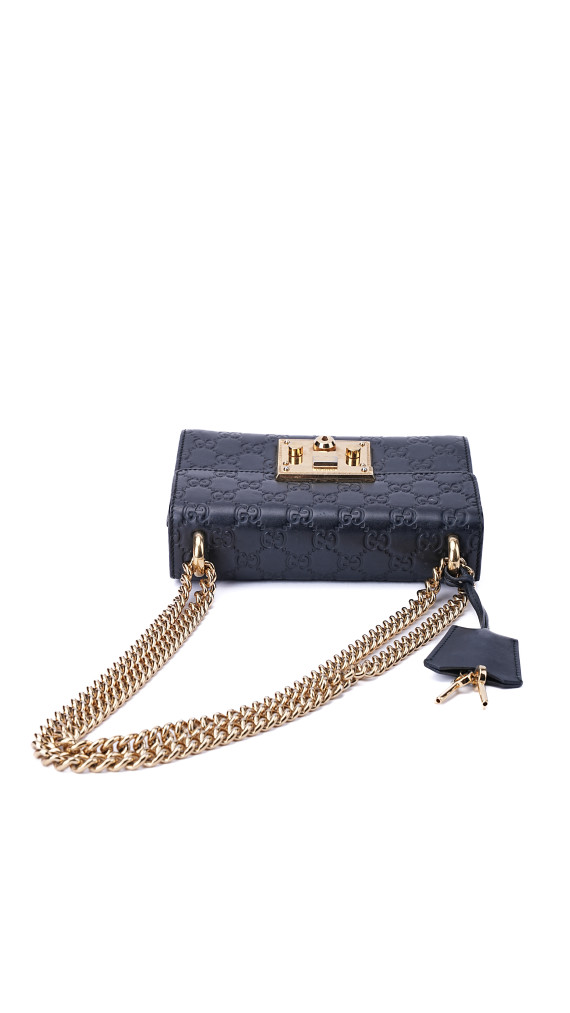 Gucci Padlock Shoulder Bag I Guccissima