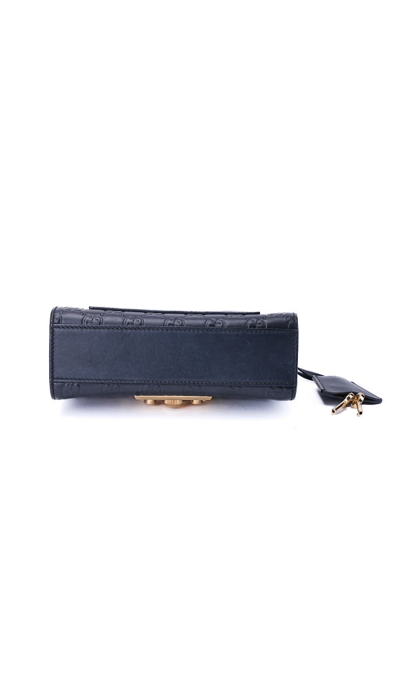 Gucci Padlock Shoulder Bag I Guccissima