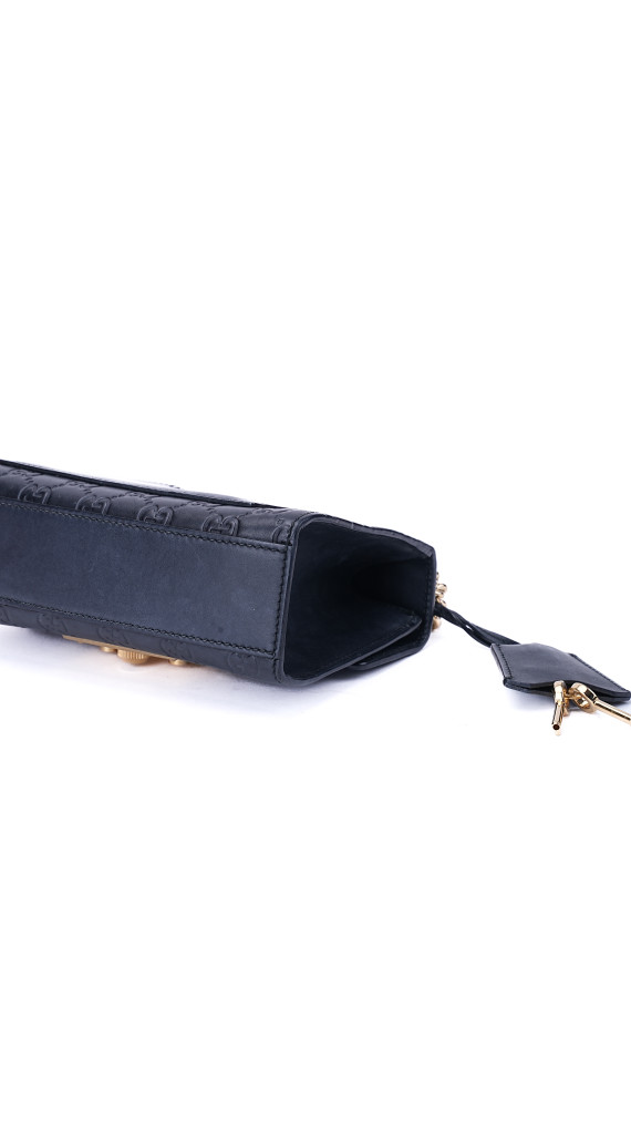 Gucci Padlock Shoulder Bag I Guccissima