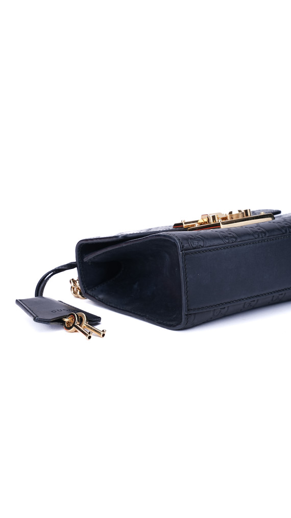 Gucci Padlock Shoulder Bag I Guccissima
