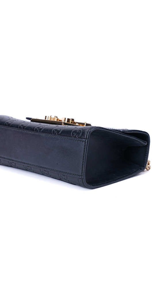 Gucci Padlock Shoulder Bag I Guccissima