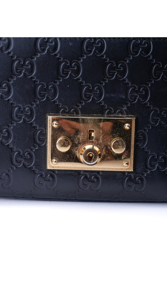 Gucci Padlock Shoulder Bag I Guccissima