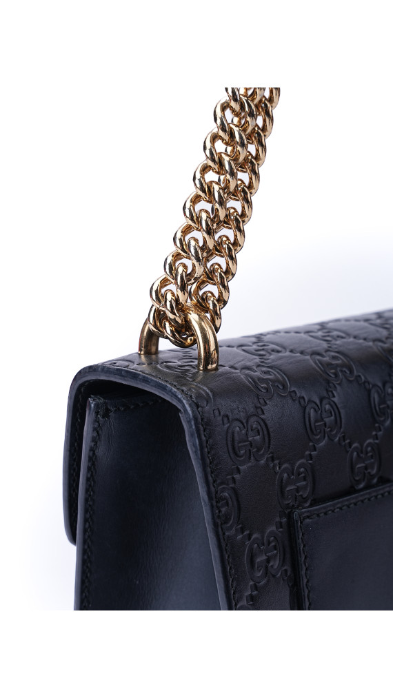 Gucci Padlock Shoulder Bag I Guccissima