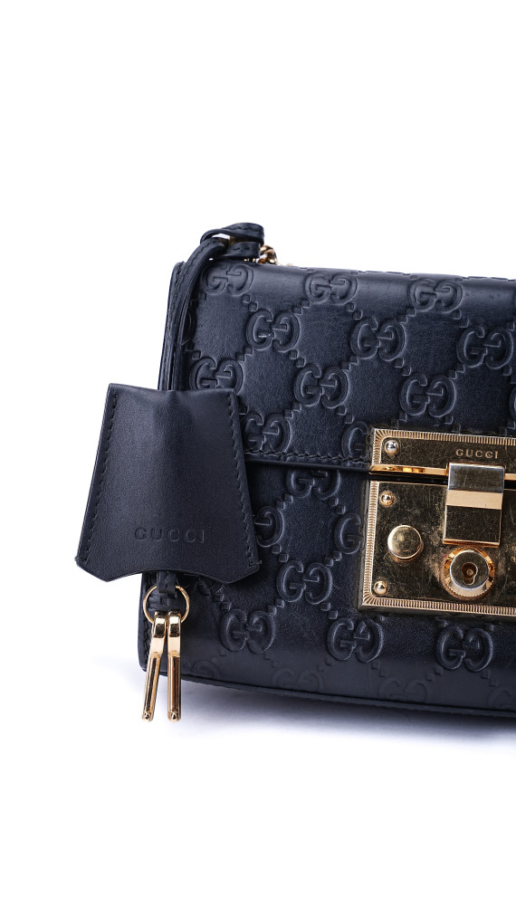 Gucci Padlock Shoulder Bag I Guccissima