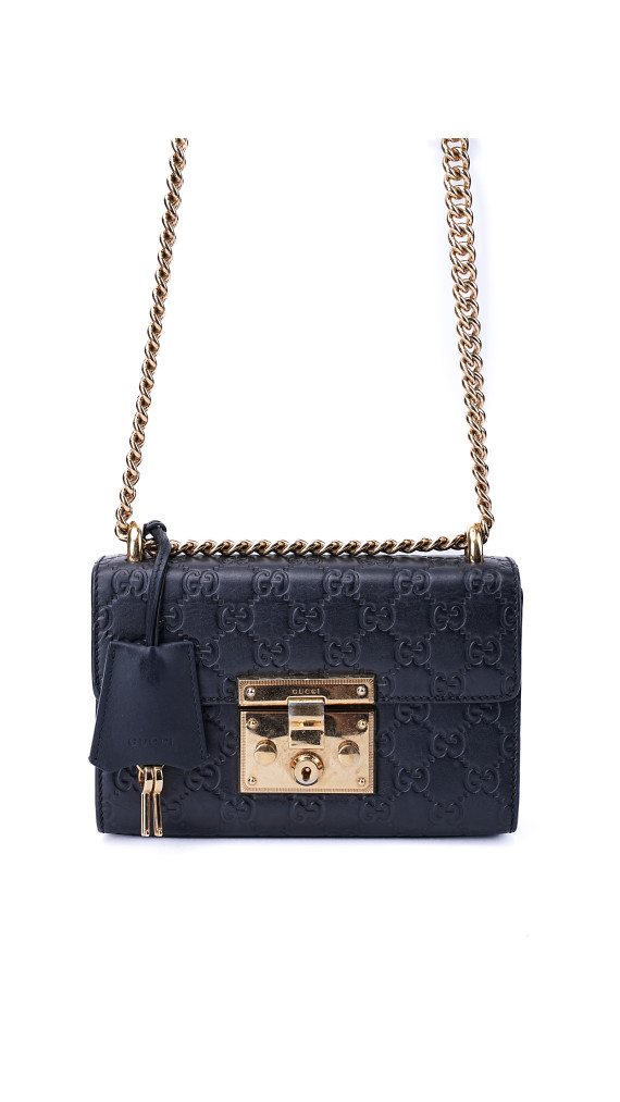 Gucci Padlock Shoulder Bag I Guccissima