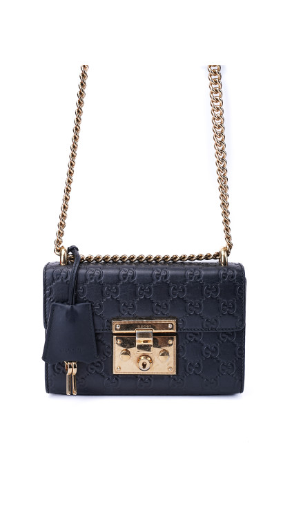 Gucci Padlock Shoulder Bag I Guccissima