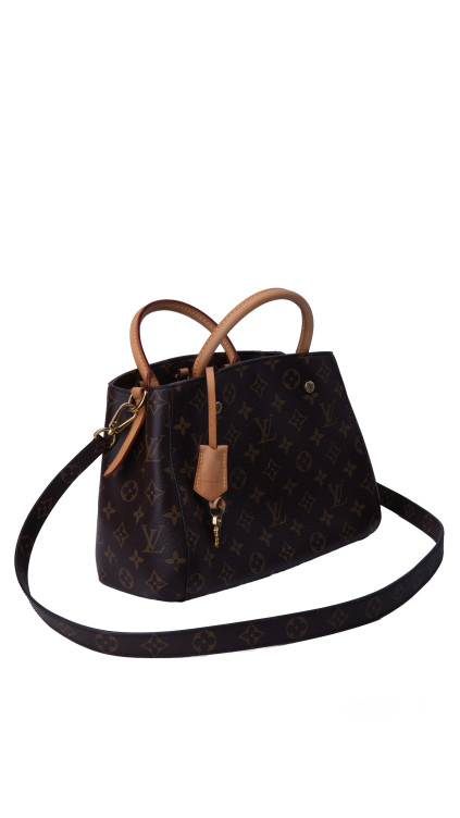 Louis Vuitton Montaigne BB Shoulder Bag Kopi