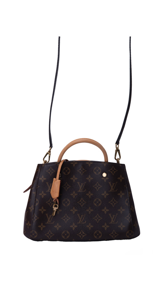 Louis Vuitton Montaigne BB Shoulder Bag Kopi