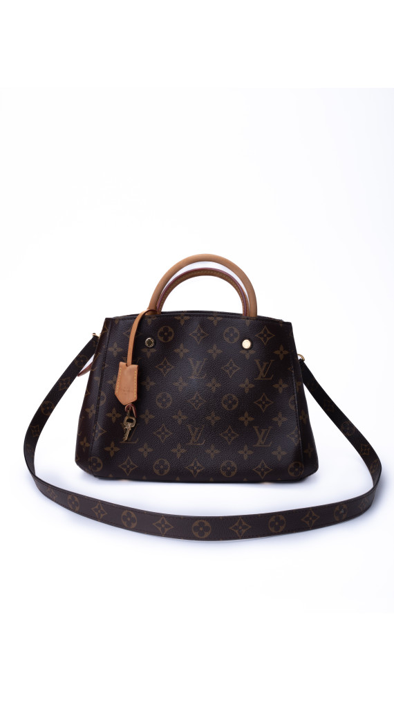 Louis Vuitton Montaigne BB Shoulder Bag Kopi