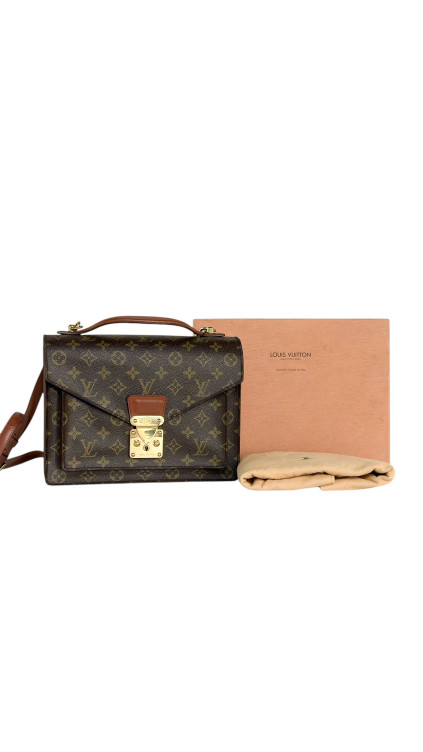 Louis Vuitton Monceau Shoulder Bag