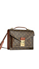 Louis Vuitton Monceau Shoulder Bag