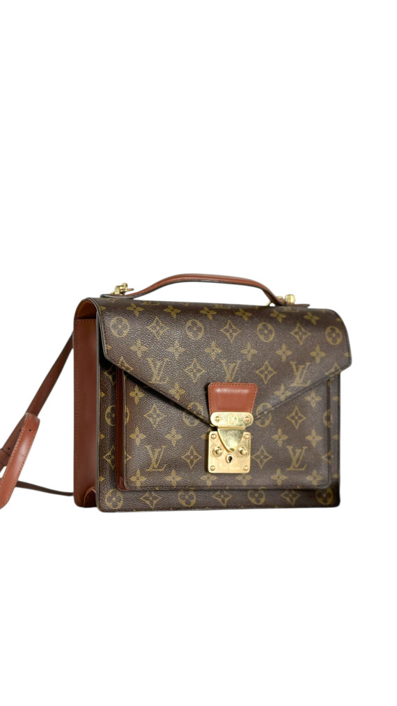 Louis Vuitton Monceau Shoulder Bag