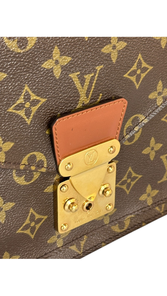 Louis Vuitton Monceau Shoulder Bag