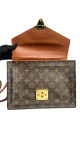 Louis Vuitton Monceau Shoulder Bag