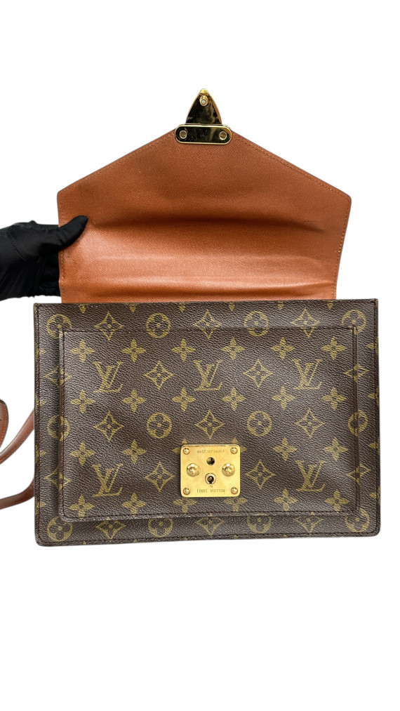 Louis Vuitton Monceau Shoulder Bag