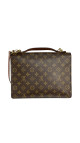 Louis Vuitton Monceau Shoulder Bag