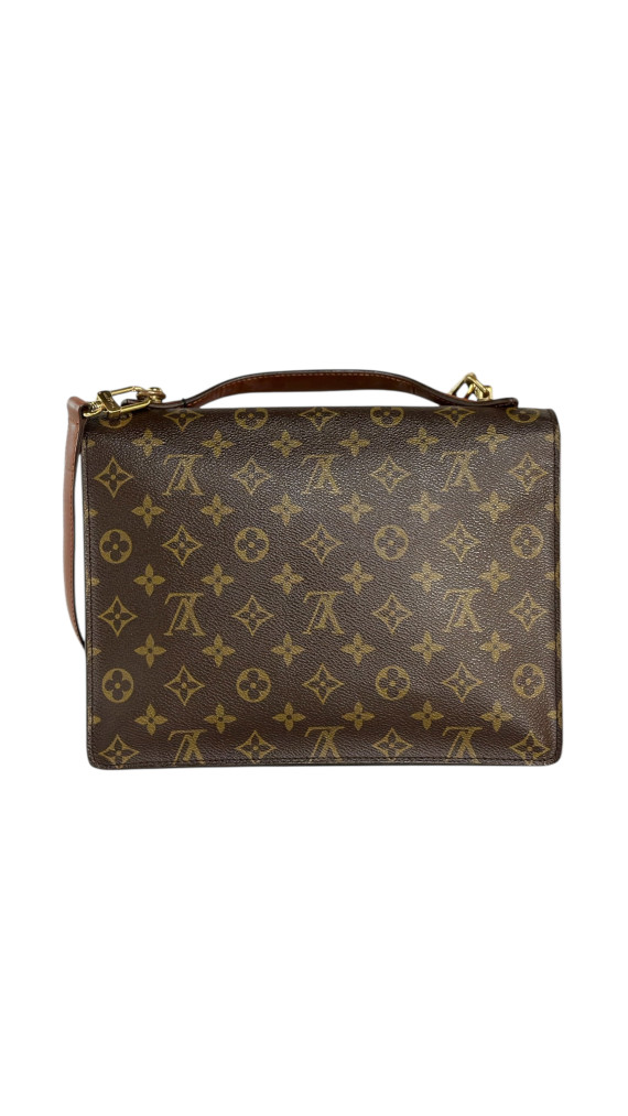 Louis Vuitton Monceau Shoulder Bag
