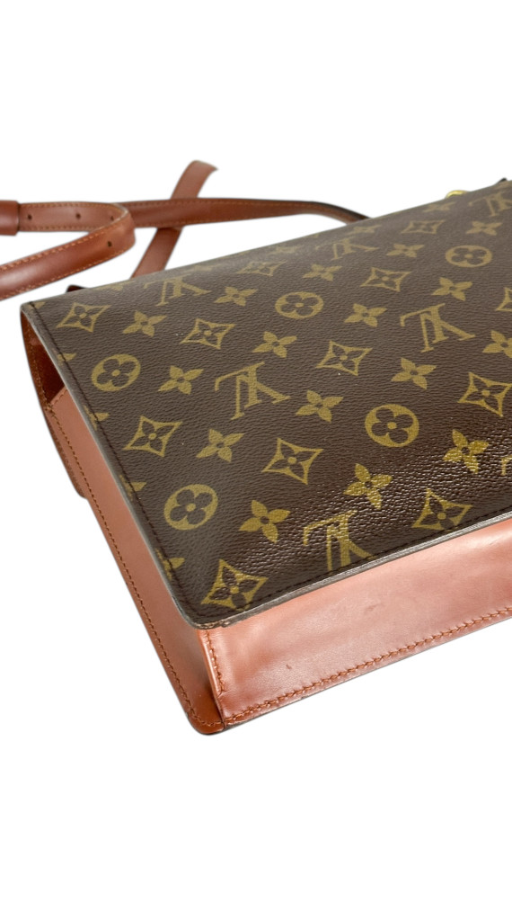 Louis Vuitton Monceau Shoulder Bag