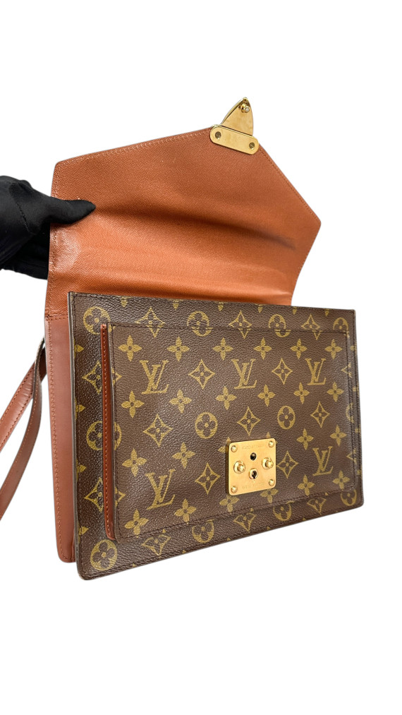 Louis Vuitton Monceau Shoulder Bag