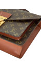 Louis Vuitton Monceau Shoulder Bag