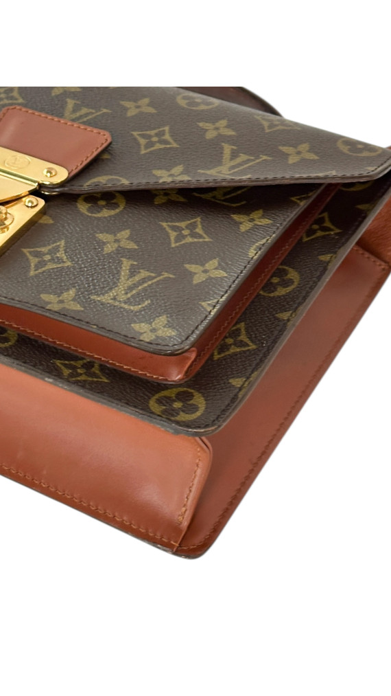 Louis Vuitton Monceau Shoulder Bag