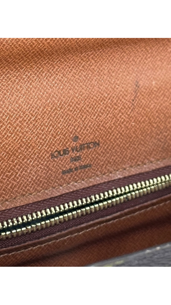 Louis Vuitton Monceau Shoulder Bag